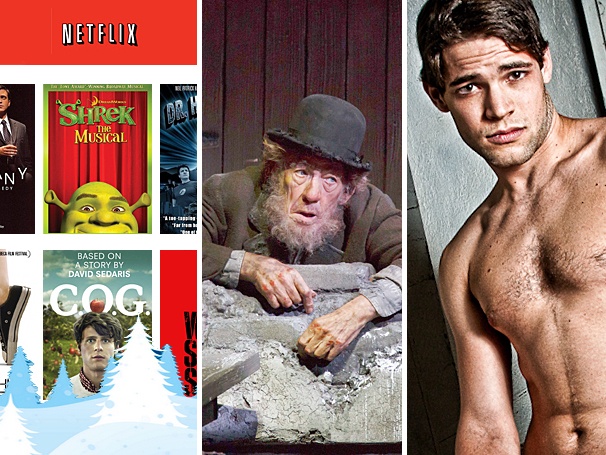 Top 10! Fans Flock to Our Snow-Day Video Picks, Ian McKellen's Godot Secret & Broadway Workout Playlist