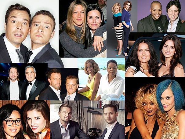 Weekend Poll: Which Hollywood Besties Would You Like to See on Broadway Together?