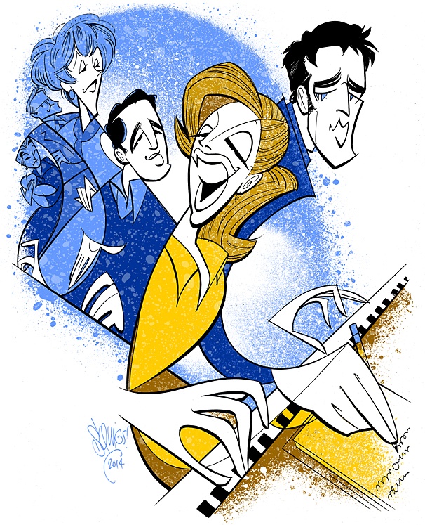 Squigs Makes Beautiful Music with Jessie Mueller, Jake Epstein & More