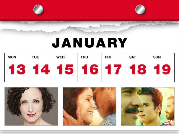 Bebe Neuwirth Is Yo Mama, Bridges Crosses to B'way & Jonathan Groff Wants Love in This Week's Datebook