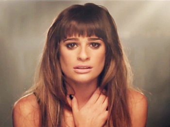 Watch Lea Michele Find Her Way Out of the Darkness in Her Powerful 'Cannonball' Video
