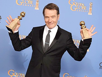 Golden Globes Honor Frozen and Bryan Cranston; Snub August: Osage County