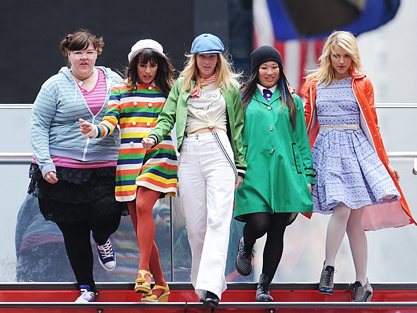 Glee Makes the Move to New York for the Rest of Season Five
