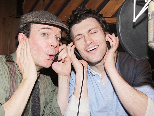 In the Studio! A Gentleman's Guide to Love and Murder Recording