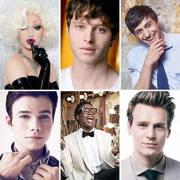 Billy Porter, Jonathan Groff, Jinkx Monsoon and More Top OUT's 100 Most Eligible Bachelors List