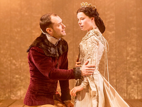 Jessie Buckley on Jumping from Reality TV to Being Romanced By Jude Law in London's Henry V