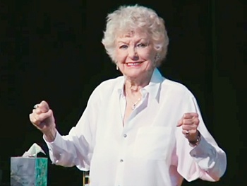 Watch Elaine Stritch Forget Sondheim Lyrics in Shoot Me Documentary