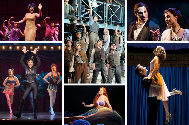 Fifth Third Bank Broadway in Atlanta to Present Pippin, Newsies, Dirty Dancing & More for 2014-2015 Season
