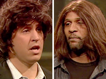 Watch Yankees Mark Teixeira and CC Sabathia Take a Swing at August: Osage County on Fallon