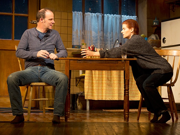 Broadway Grosses: Book of Mormon Braves the Snow, Outside Mullingar Officially Takes a Bow
