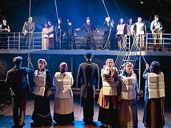 NYC, Right Ahead! Revival of Maury Yeston & Peter Stone's Titanic Musical Will Sail to Broadway This Fall