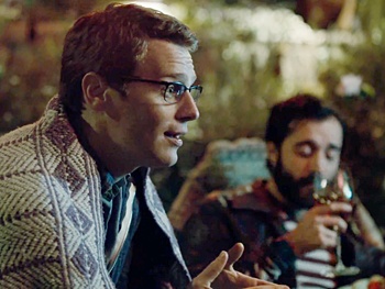 Watch Looking's Jonathan Groff Talk Ex-Boyfriends in a New Clip
