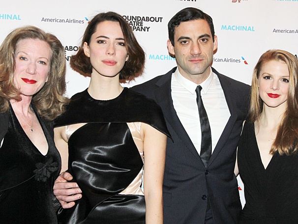 Opening Night Photos of Machinal, Starring Rebecca Hall