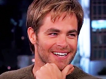 Watch, Worship & Adore Into the Woods' Chris Pine as He Channels Frank Sinatra on Jimmy Kimmel Live!