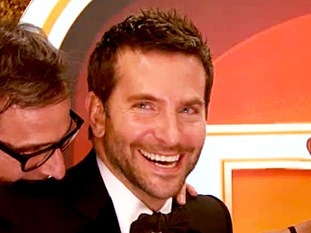 Watch SAG Winner Bradley Cooper Remind the World About his Broadway.com Audience Choice Award