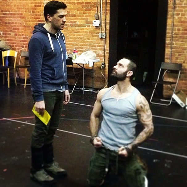 See Ramin Karimloo & Will Swenson Go Head-to-Head in Les Miz Rehearsal