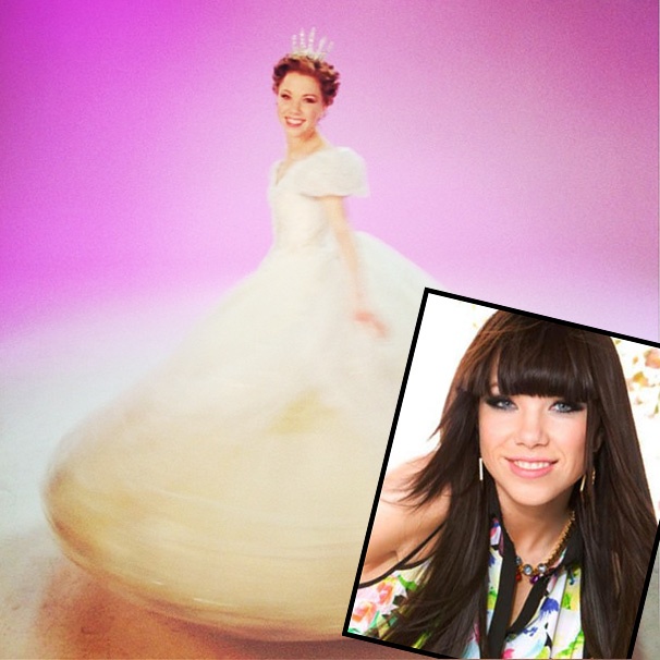 New Cinderella Star Carly Rae Jepsen on Sighing for Laura Osnes & Getting the Giggles for Broadway
