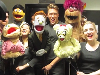 Couldn’t Keep It In! Avenue Q's Princeton, Trekkie, Kate Monster & Rod Rock Out to Frozen's 'Let It Go'