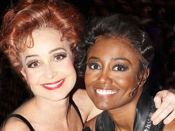 The Cast of Pippin Welcomes Annie Potts as High-Flying Granny Berthe