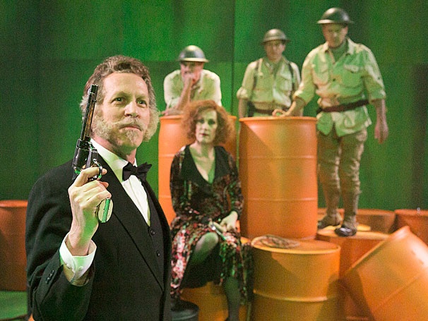 Get a First Look at A Man's A Man, Starring Justin Vivian Bond & Stephen Spinella