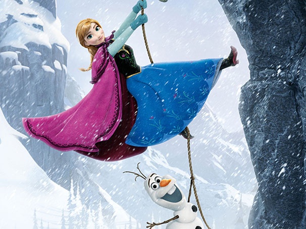 Tap Into Your Inner Idina Menzel! Disney to Release Sing-Along Version of Frozen in Theaters