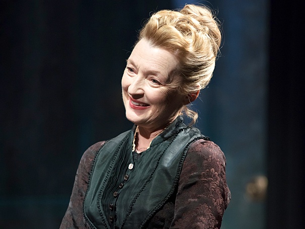 Lesley Manville on Getting Better With Age & Bringing Ibsen’s Ghosts to Life in London