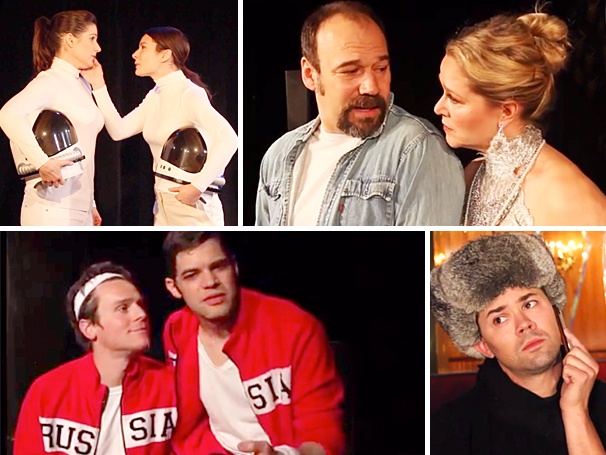 Watch an All-Star Broadway Cast in Russian Broadway Shut Down Parody
