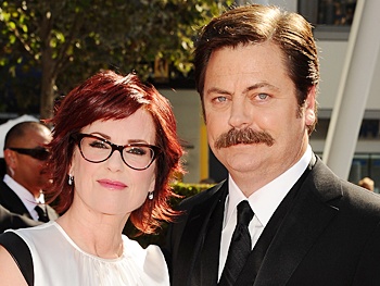 Megan Mullally & Nick Offerman to Host 2014 Lucille Lortel Awards
