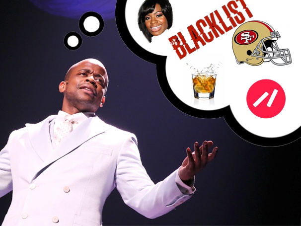 After Midnight's Dule Hill Is Obsessed with Blacklist, Fantasia Barrino & Three Types of Booze