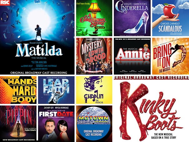 Weekend Poll: Which Broadway Cast Recording Is the Most Grammy-Worthy?