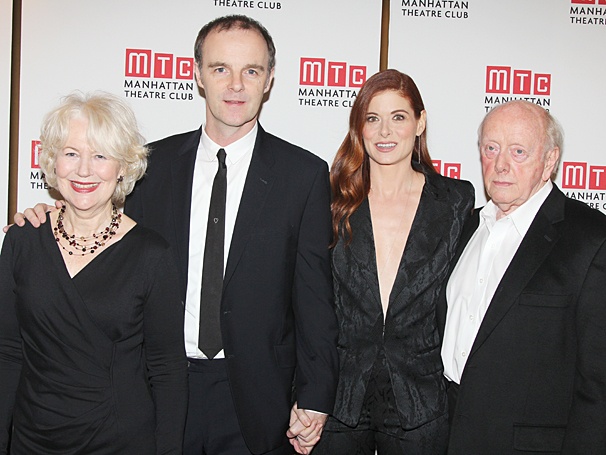 Debra Messing & the Cast of Outside Mullingar Celebrate Opening Night on Broadway
