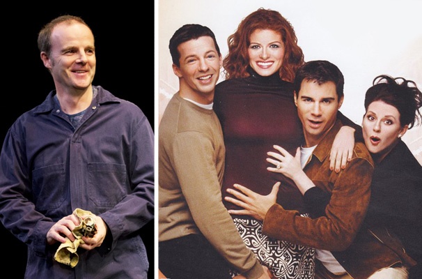 Must-See TV? Brian F. O’Byrne Is Not One of the 25 Million Fans of Debra Messing on Will & Grace