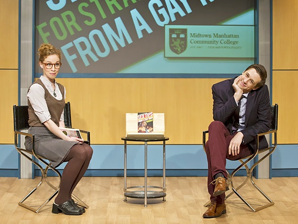 Get a First Look at Off-Broadway's Sex Tips for Straight Women from a Gay Man