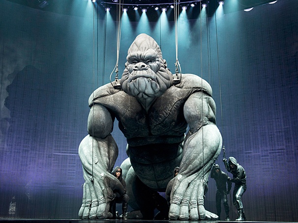 Don't Be Alarmed, Ladies & Gentlemen! King Kong Musical to Beat Its Chest on Broadway This December