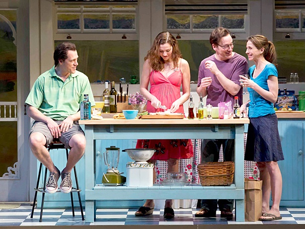Get a First Look at Jeremy Shamos, Marin Hinkle & the Cast of Dinner With Friends