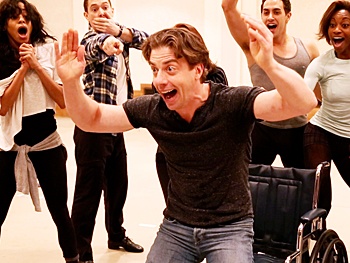 Watch Rehearsal Video of Christian Borle, Rachel York & the Little Me Company