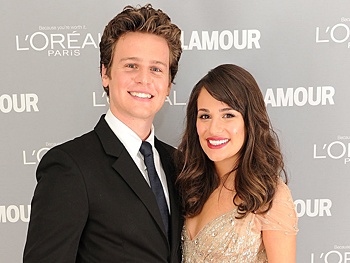 Jonathan Groff Interviews Lea Michele About Spring Awakening, Cory Monteith & Louder