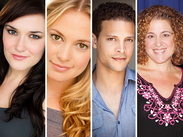 Christine Dwyer, Jenni Barber, Justin Guarini & Mary Testa Fly into Wicked on Broadway
