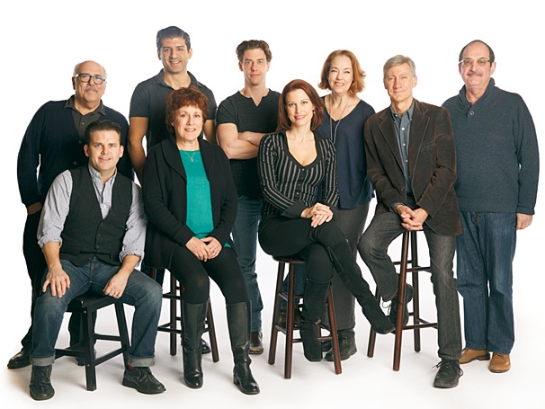 Meet Christian Borle, Rachel York & the Cast of Little Me Before They Set Sail on the S.S. Gigantic