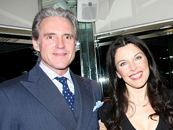 Real-Life Couple Michael Praed & Josefina Gabrielle to Battle Infidelity in Ray Cooney's Two Into One