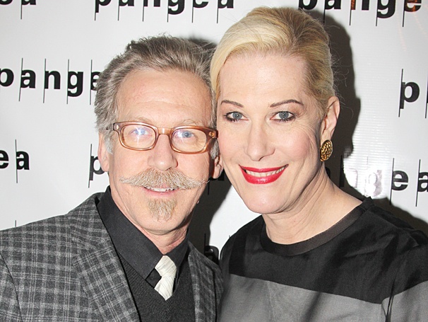 Stephen Spinella & Justin Vivian Bond Celebrate Opening Night of A Man's A Man Off-Broadway