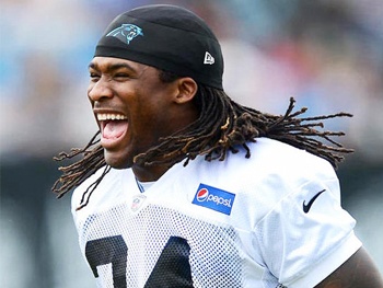 Touchdown! Carolina Panthers' DeAngelo Williams Will Complete Lineup at Rock of Ages