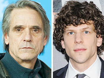 It's a Bird, It's a Plane! Tony Winner Jeremy Irons & Oscar Nominee Jesse Eisenberg Join Superman/Batman Movie