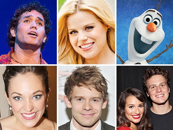Jonathan Groff Almost Spewed, Megan Hilty Needs Us & More Lessons of the Week