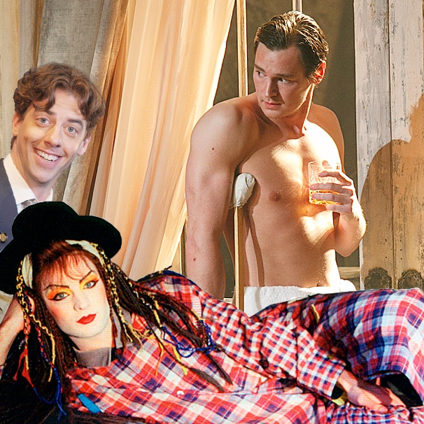 This Week's Picks: Christian Borle's Got Your Number, Benjamin Walker Does Stand-Up & Taboo Returns