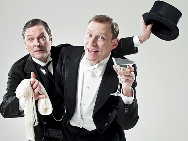 Wooster Continues to Test Jeeves With His Perfect Nonsense as Robert Webb and Mark Heap Join West End Cast