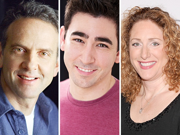 Hot Stuff! David Hibbard, Max Crumm and Judy Gold to Star in Disaster! Off-Broadway