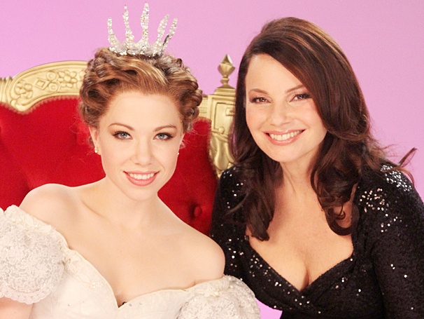 Royal Photos! Get an Exclusive Glimpse of Cinderella's New Stars Carly Rae Jepsen & Fran Drescher