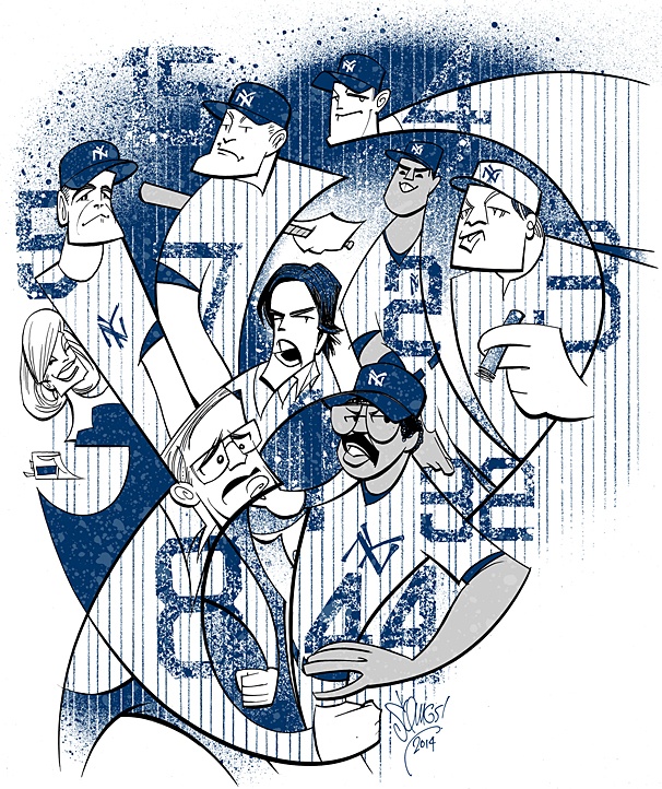 Happy Opening to Bronx Bombers on Broadway! Hit One Outta the Park!