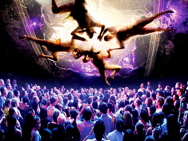 Fuerza Returns! Tickets Now Available for Fuerza Bruta Wayra Off-Broadway